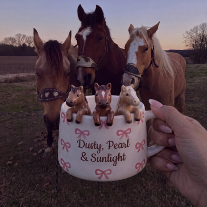 Handmade Custom Farm Animal Mug