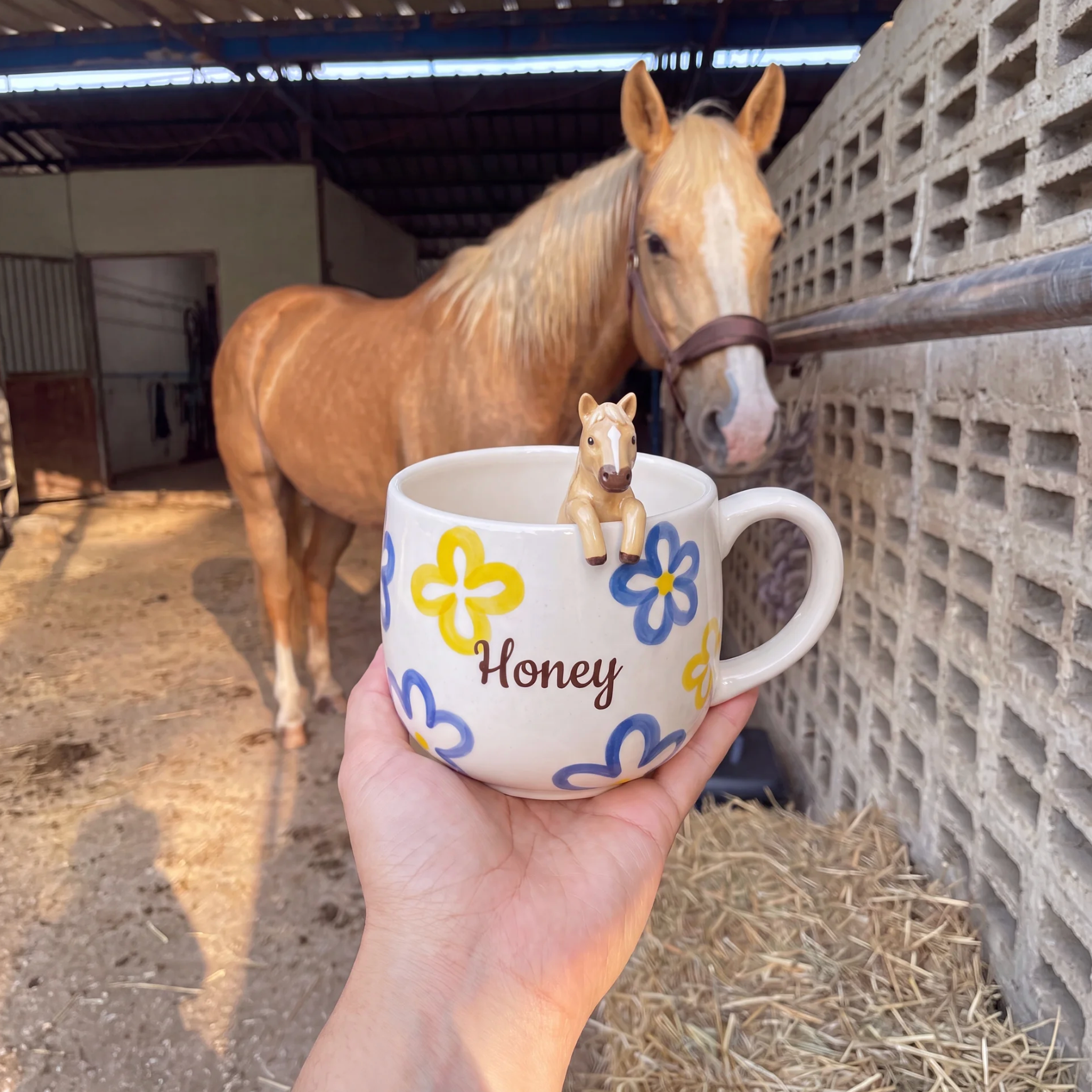 Handmade Custom Farm Animal Mug