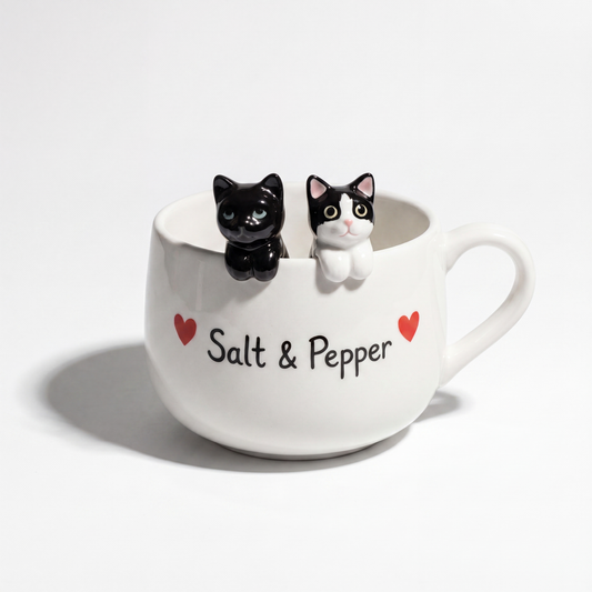 Custom 3D Pet Figurine Mug
