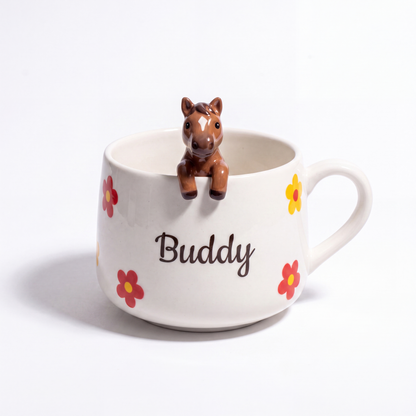 Handmade Custom Farm Animal Mug